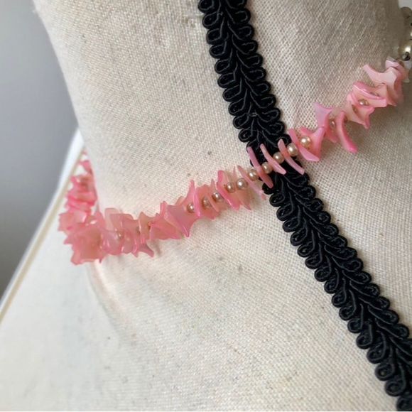 Pink 13-15” necklace - Picture 8 of 9